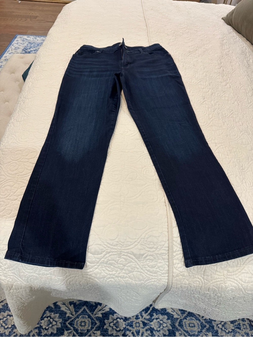 Lee size 12 Classic Dark Blue Women's Jeans -, see pics for tags and messages